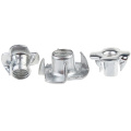 M5 M8 Carbon Steel Hot Dip Galvanized Tee Nuts with Pronge